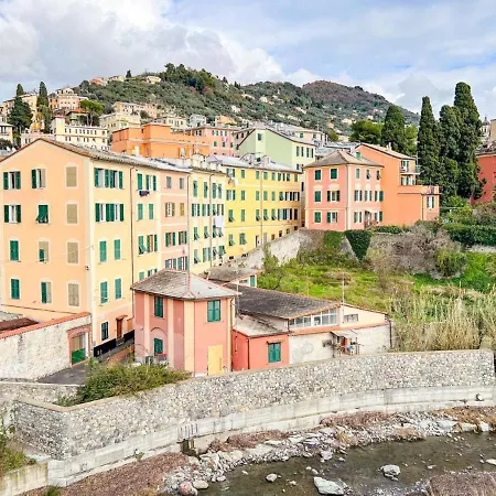 Rifugio Al Mare Lägenhet Genua