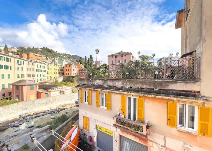 Appartement Rifugio Al Mare Genua