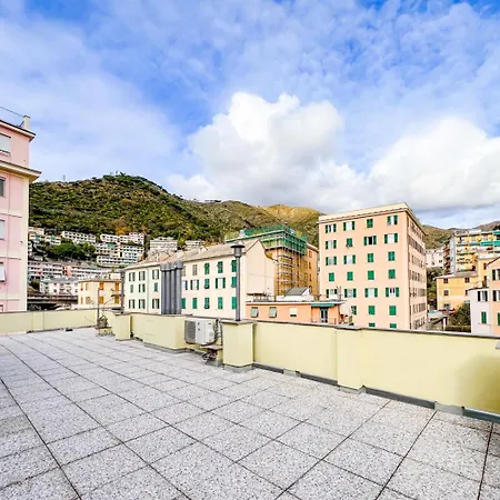 Апартаменты Rifugio Al Mare Генуя